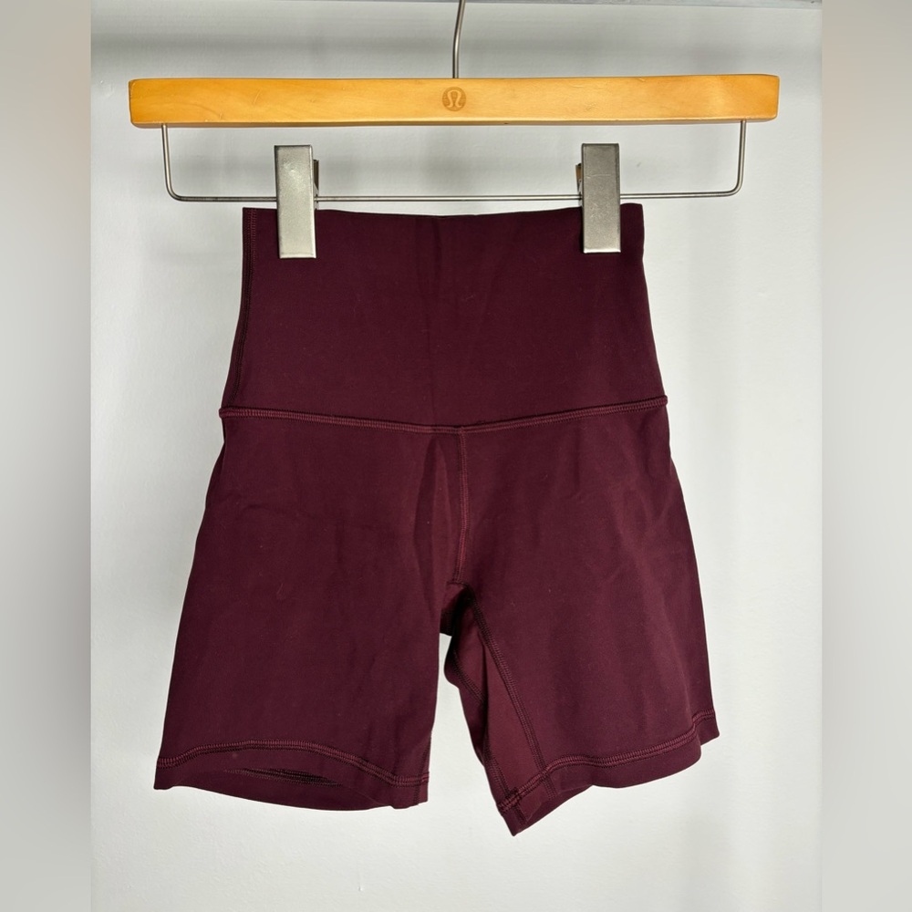lululemon Align™ High-Rise Short 6"